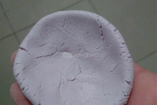 紫薯汤圆的做法图解6