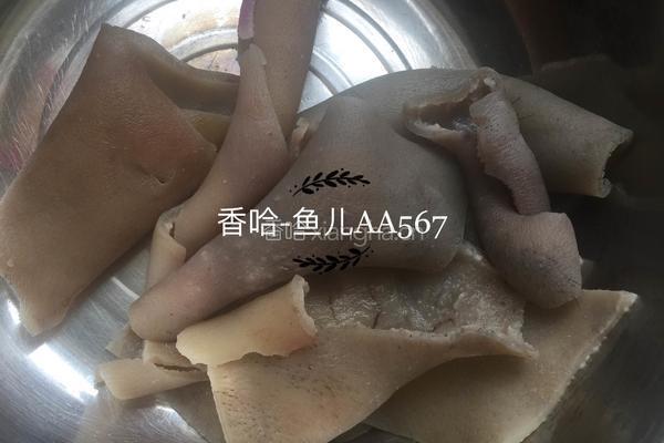 肉皮冻的做法图解5