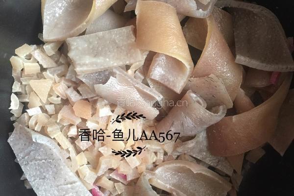 肉皮冻的做法图解6