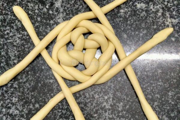 绣球馒头的做法的做法图解5