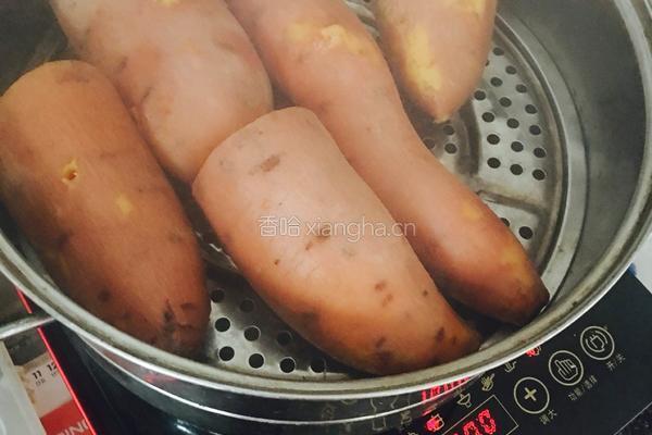 红薯干的做法图解1