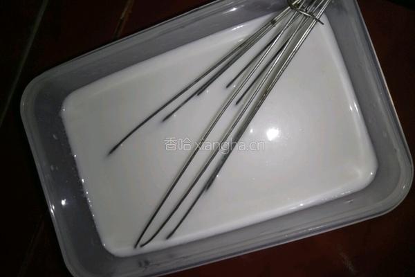 椰汁千层糕的做法图解2
