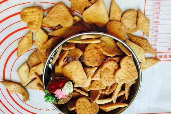 牛奶鸡蛋饼干的做法图解8