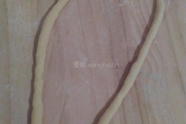 鸡蛋麻花的做法图解5