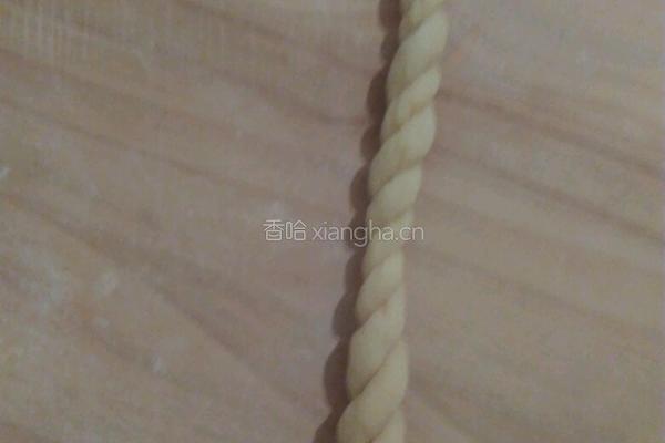 鸡蛋麻花的做法图解6