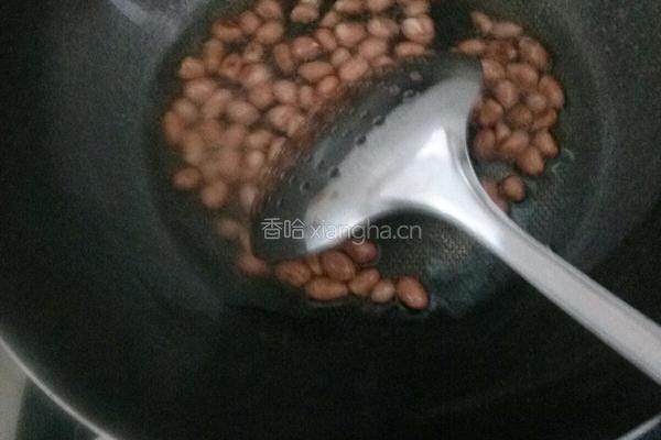炸花生米的做法图解3