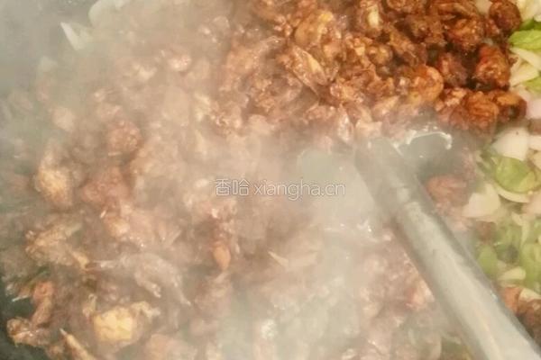 大锅菜～爆炒鸡块的做法图解6