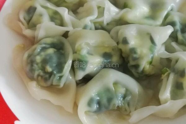 素馅版馄饨的做法图解5