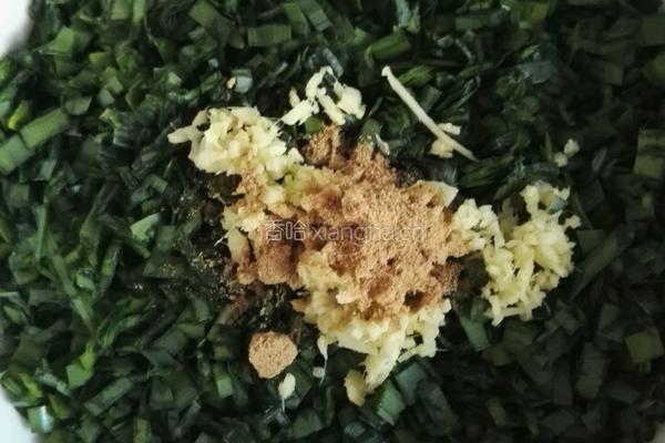 素馅版馄饨的做法图解1