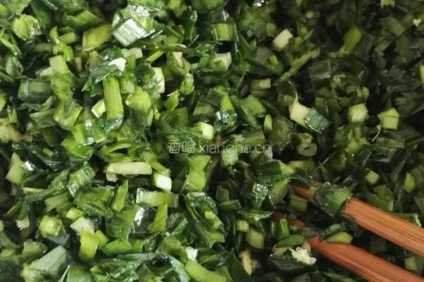 素馅版馄饨的做法图解2
