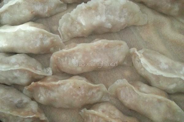 羊肉蒸饺的做法图解14