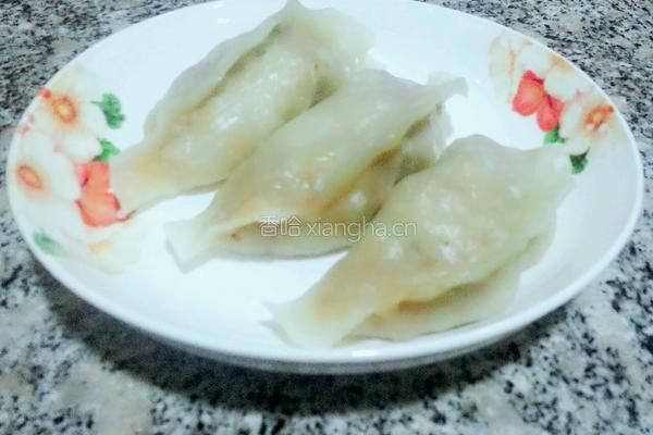 羊肉蒸饺的做法图解15