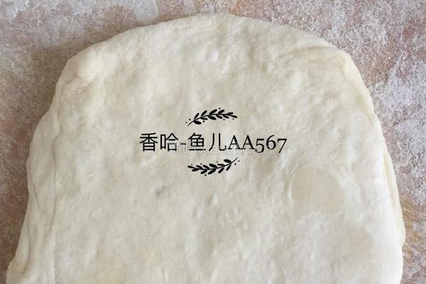 发面油饼的做法图解12