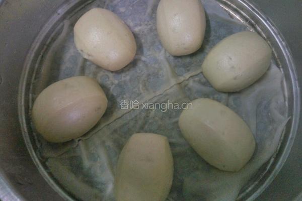 原味刀切馒头的做法图解8