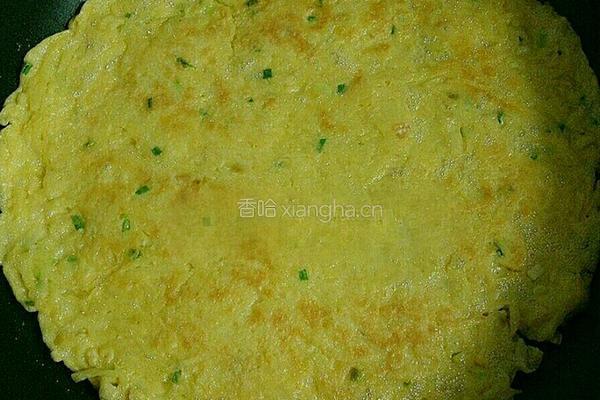 早餐鸡蛋饼的做法图解5
