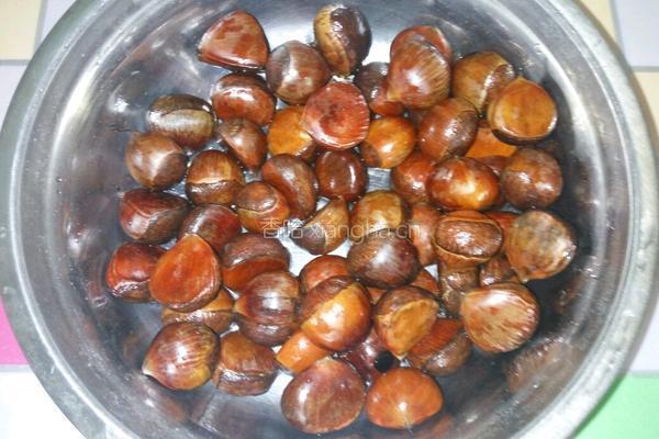 原味水煮栗子的做法图解3