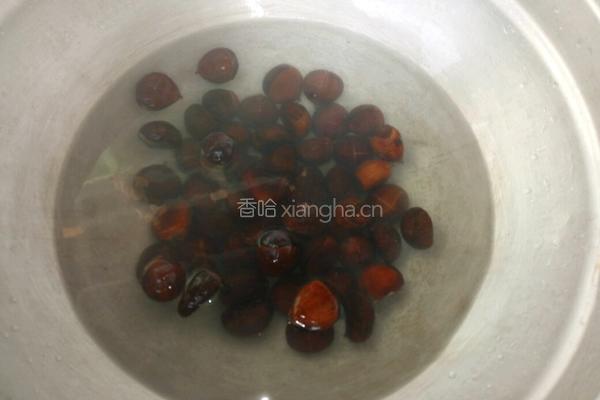 原味水煮栗子的做法图解5