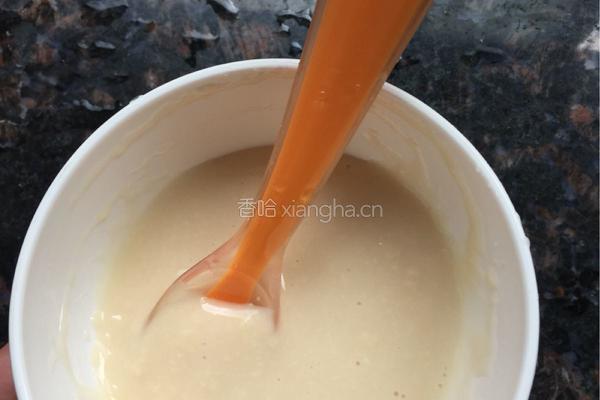 苹果牛油果米糊的做法图解4