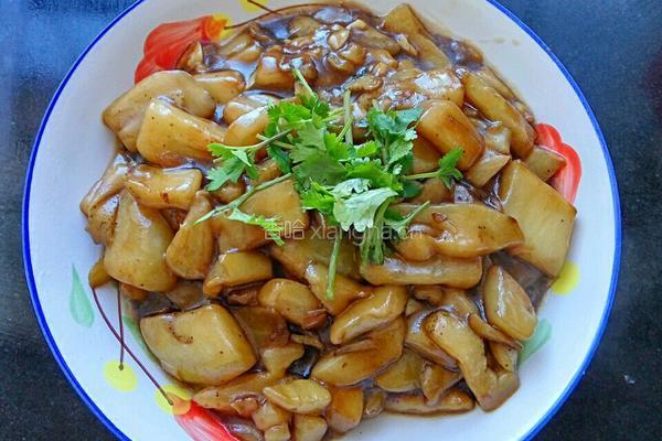 红烧茄子