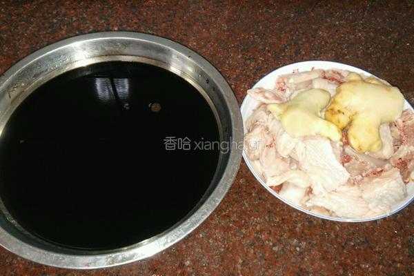 黄酒炒鸡的做法图解1