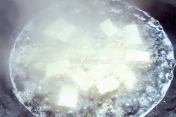鸡肉嫩豆腐的做法图解6