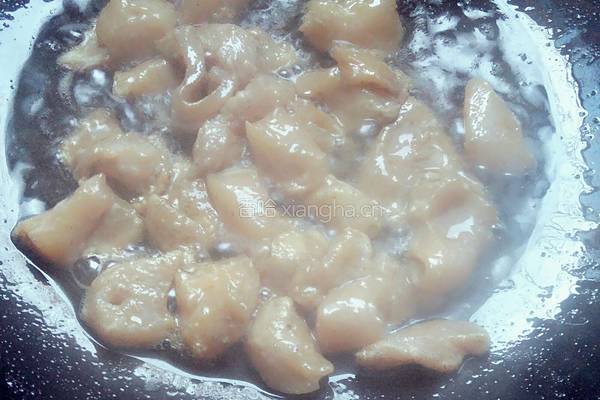 鸡肉嫩豆腐的做法图解8