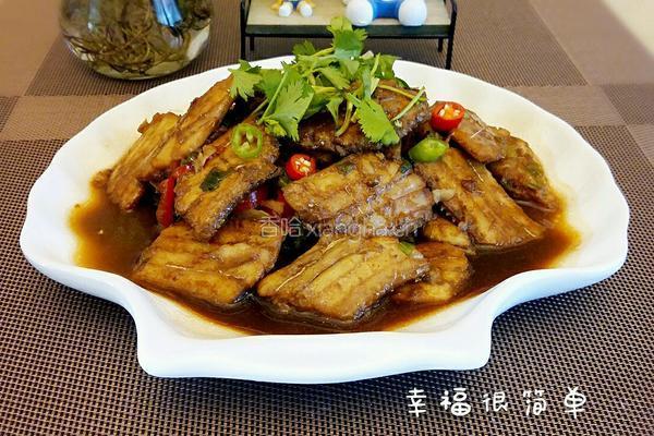 红烧带鱼段的做法图解7