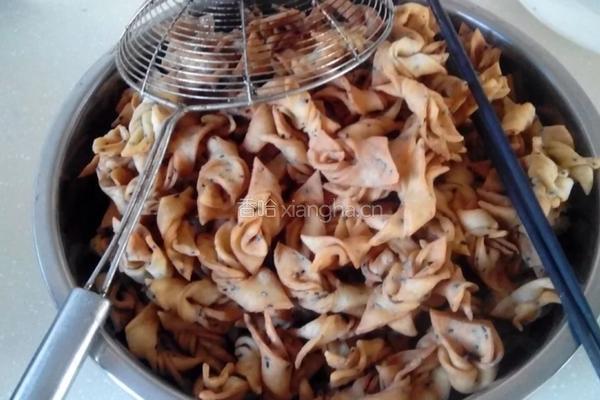 麻叶酥的做法图解8