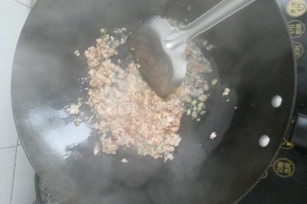 酸辣碎米肉的做法图解4