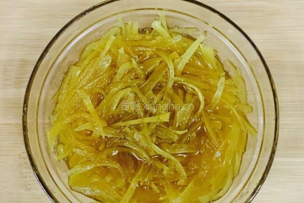 自制蜂蜜柚子茶的做法图解10
