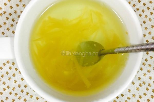 自制蜂蜜柚子茶的做法图解11