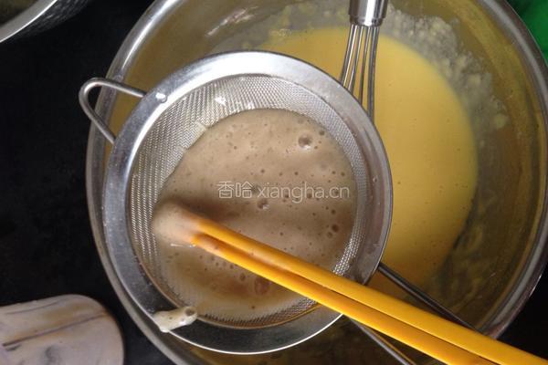 香蕉蛋卷的做法图解5