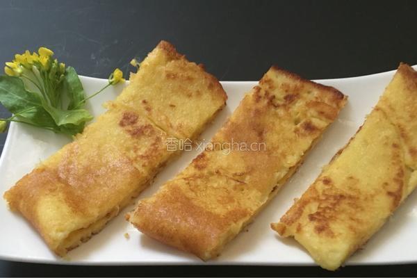 玉米饼的做法图解13