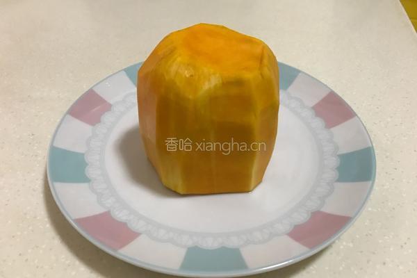 小米南瓜粥的做法图解1
