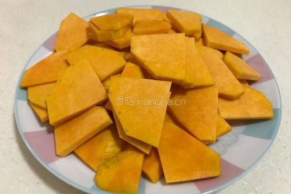 小米南瓜粥的做法图解2