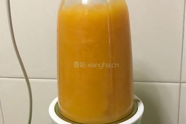 小米南瓜粥的做法图解4