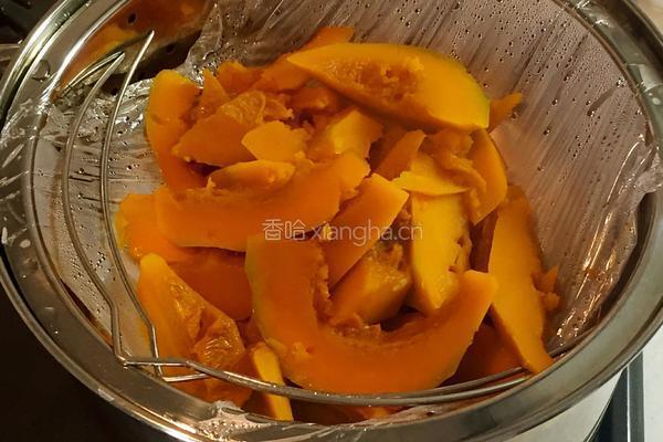 南瓜饼的做法图解1
