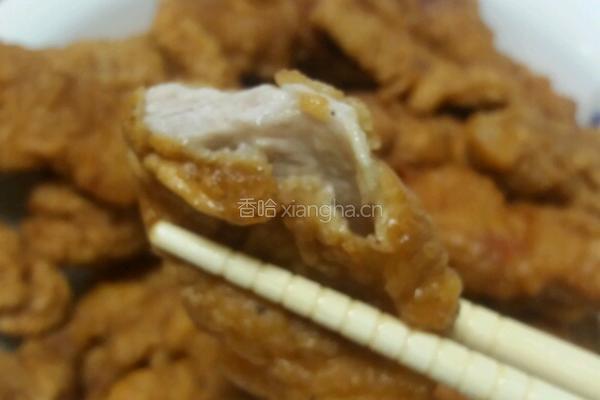 软炸肉的做法图解9