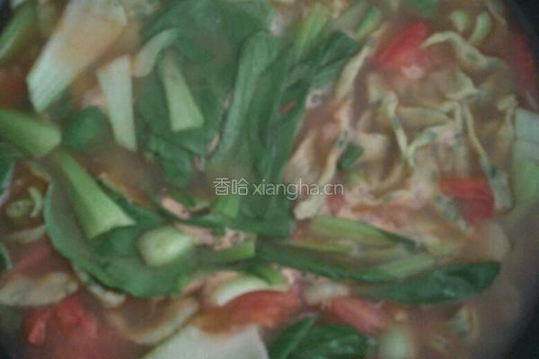 番茄手工面的做法图解8