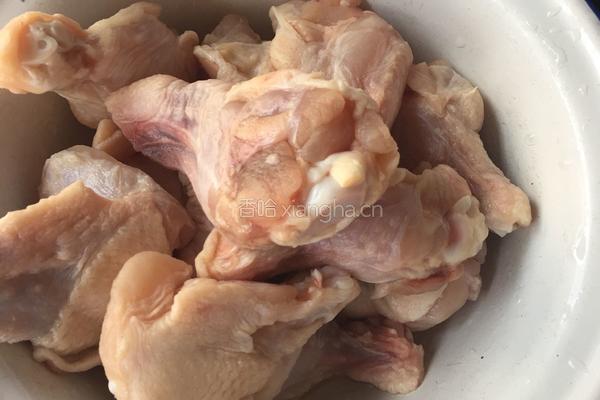 奥尔呢烤鸡腿的做法图解1