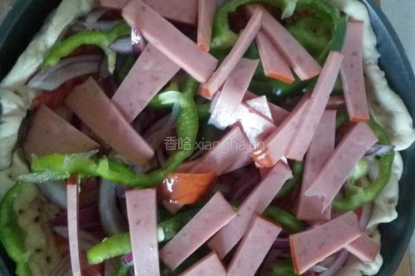 披萨的做法图解10