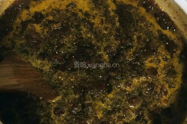 红糖姜枣膏的做法图解7