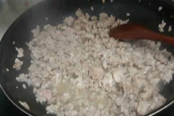 肉酱的做法图解3