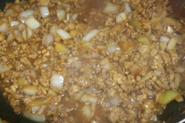 肉酱的做法图解9