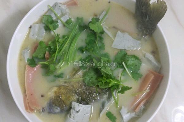 鲫鱼豆腐汤的做法图解5
