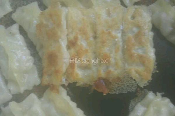 三陷锅贴的做法图解7