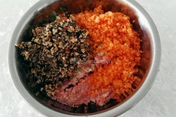 白菜（百财）饺子的做法图解7