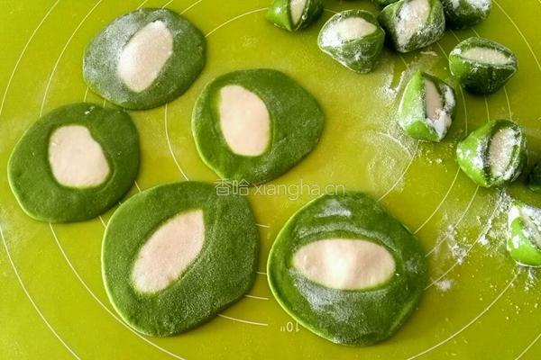 白菜（百财）饺子的做法图解13