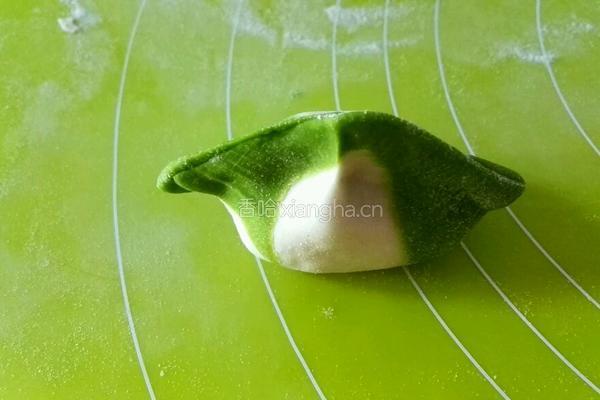 白菜（百财）饺子的做法图解19