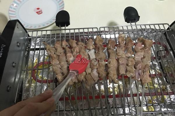 烤羊肉串的做法图解3